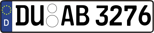 DU-AB3276