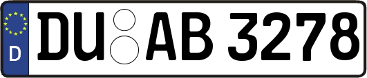DU-AB3278
