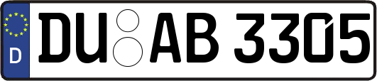 DU-AB3305