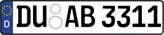 DU-AB3311
