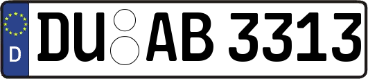 DU-AB3313