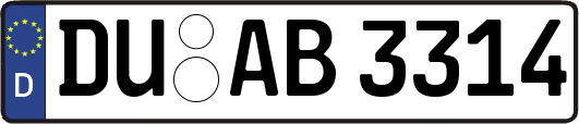DU-AB3314