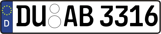 DU-AB3316