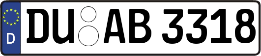 DU-AB3318