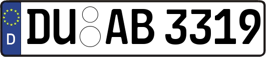 DU-AB3319