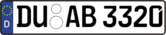 DU-AB3320