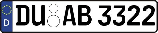 DU-AB3322