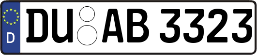 DU-AB3323