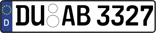 DU-AB3327