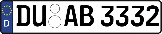 DU-AB3332