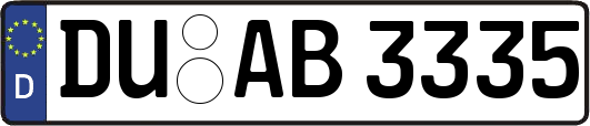 DU-AB3335