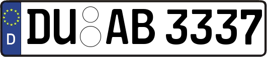 DU-AB3337