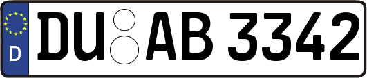 DU-AB3342