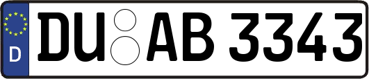 DU-AB3343