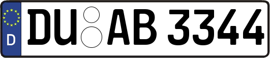DU-AB3344