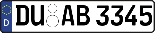 DU-AB3345