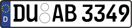 DU-AB3349