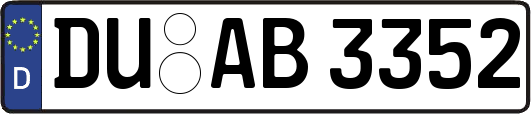 DU-AB3352