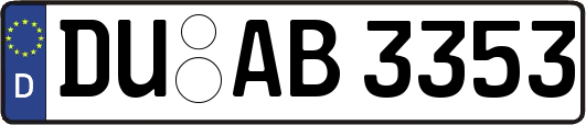 DU-AB3353