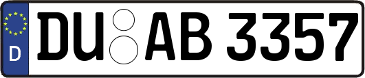 DU-AB3357