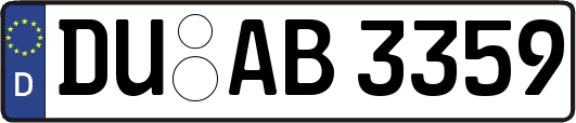 DU-AB3359