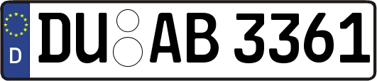 DU-AB3361