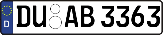 DU-AB3363