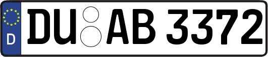 DU-AB3372