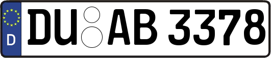 DU-AB3378