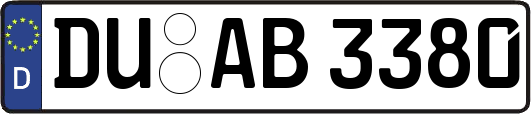 DU-AB3380