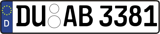DU-AB3381