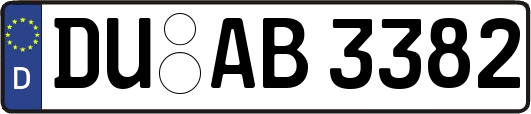 DU-AB3382
