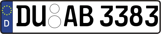 DU-AB3383