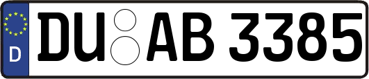 DU-AB3385