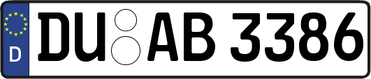 DU-AB3386