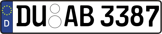 DU-AB3387
