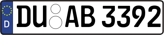 DU-AB3392
