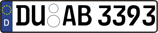 DU-AB3393