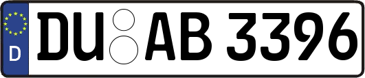 DU-AB3396