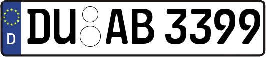DU-AB3399