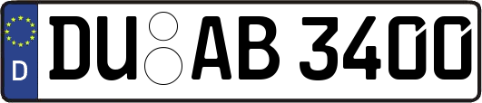 DU-AB3400