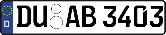 DU-AB3403