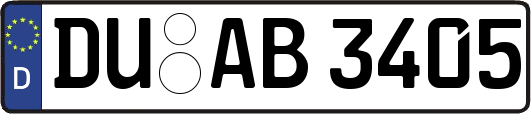 DU-AB3405