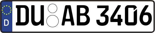 DU-AB3406