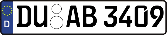 DU-AB3409