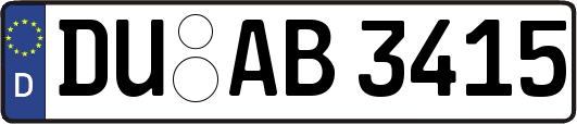 DU-AB3415
