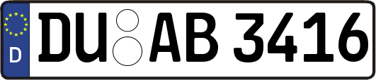 DU-AB3416