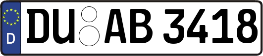DU-AB3418