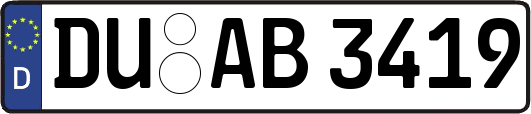 DU-AB3419