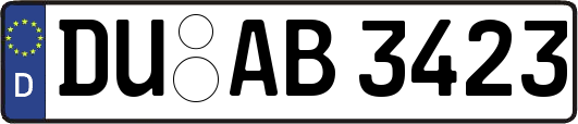 DU-AB3423